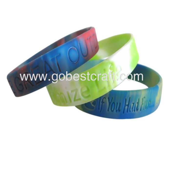 BC-Silicone wristband 19
