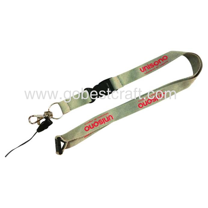 BC-Flat polyester lanyard 03