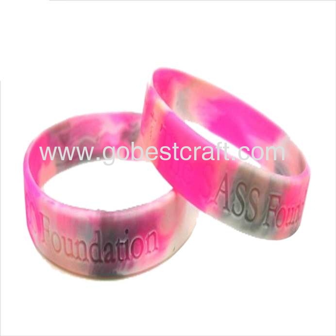 BC-Silicone wristband 20
