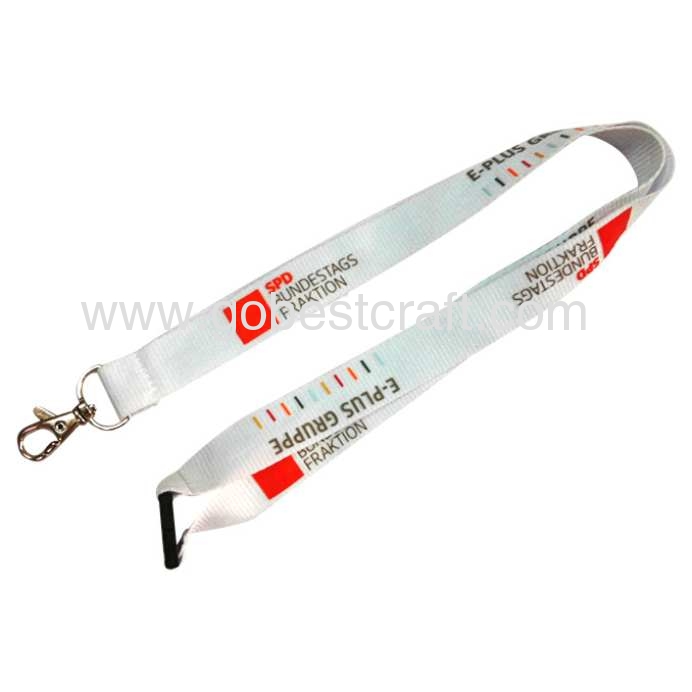 BC-Flat polyester lanyard 04