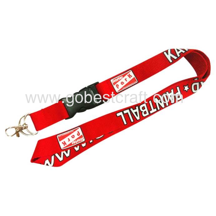BC-Flat polyester lanyard 05