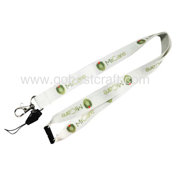 BC-Flat polyester lanyard 06
