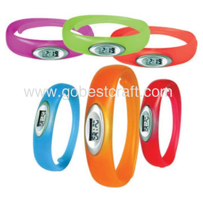 BC-Silicone wristband watch 77