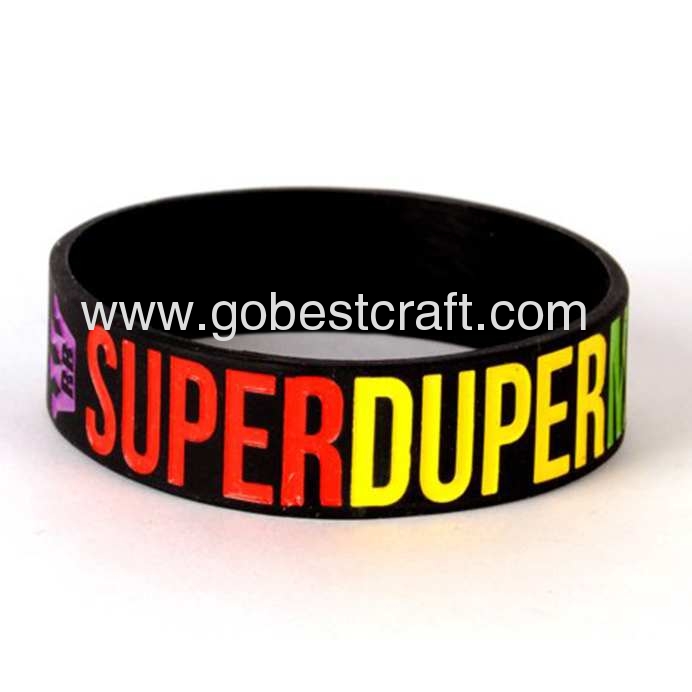 BC-Silicone wristband 14