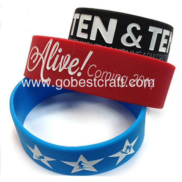 BC-Silicone wristband 27