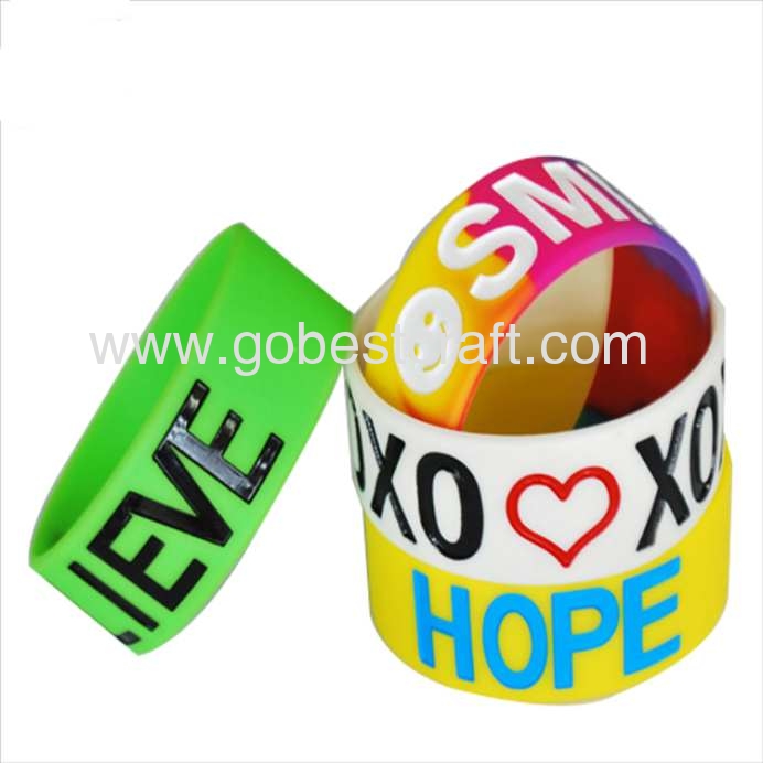 BC-Silicone wristband 30