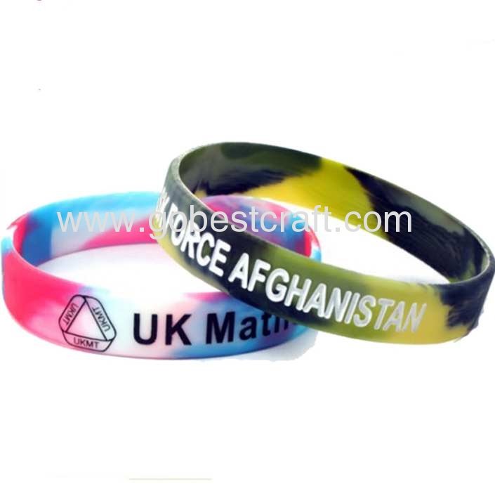 BC-Silicone wristband 43