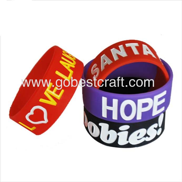 BC-Silicone wristband 53