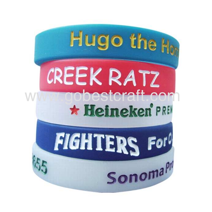 BC-Silicone wristband 10