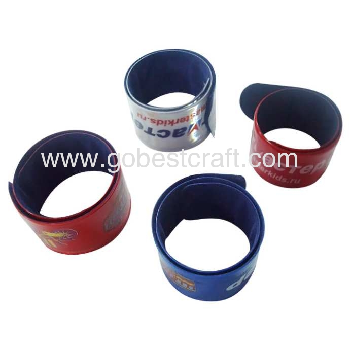 BC-Silicone wristband 67 Slap Bracelet/Wristband