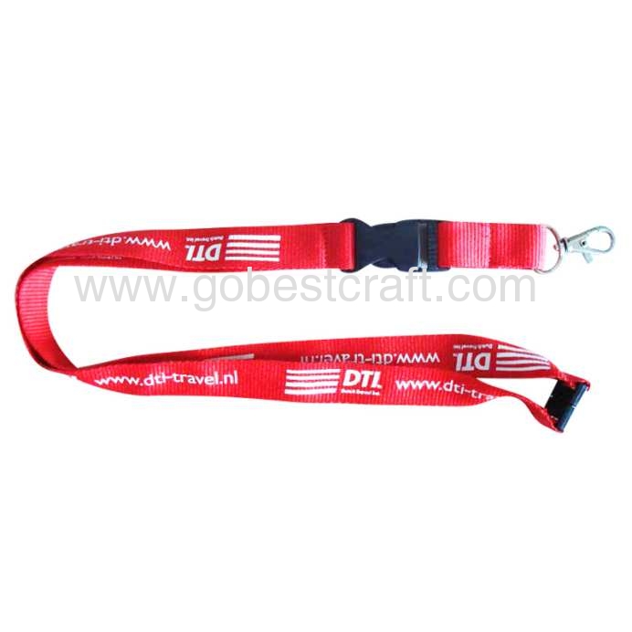 BC-Flat polyester lanyard 02