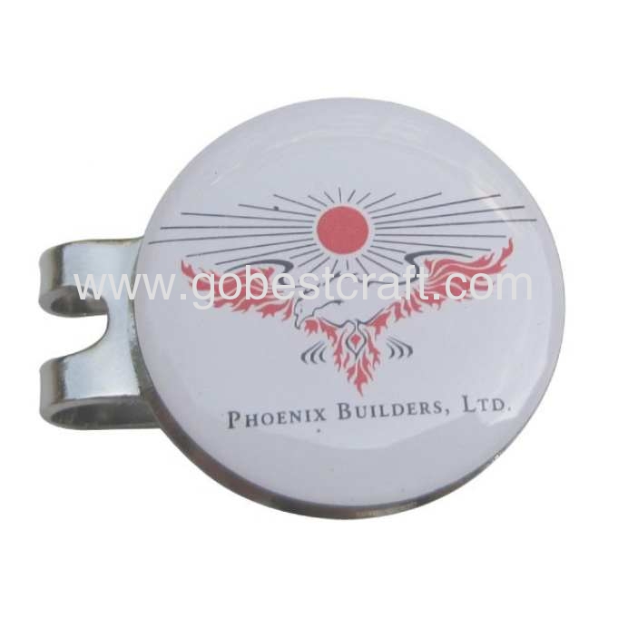 BC-Golf hat clip 08
