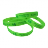 Silicone wristband 02