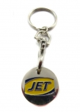 Trolley coin keychain 10