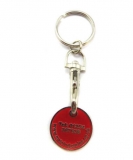 Trolley coin keychain 11