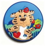 PVC fridge magnet 15