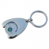 Trolley coin keychain 17