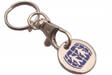 Trolley coin keychain 14