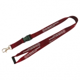 BC-Flat polyester lanyard 15