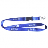 BC-Flat polyester lanyard 13