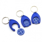 Trolley coin keychain 19