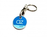 Trolley coin keychain 03