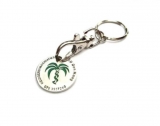 Trolley coin keychain 06