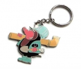 BC-Metal keychain 12