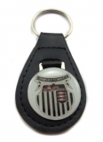 BC-Metal Leather Keychain 03