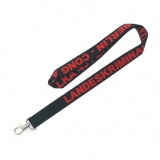 BC-Flat polyester lanyard 09