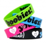 BC-Silicone wristband 36