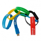 BC-Silicone wristband USB 75