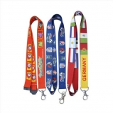 BC-Flat polyester lanyard 13