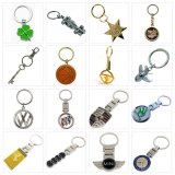 Metal keychains