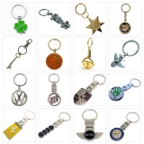 Metal keychains