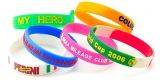 Silicone wristband